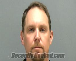 Booking photo from Darlington County, South Carolina