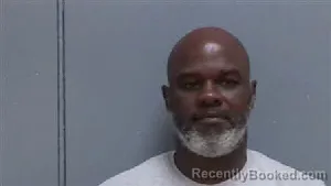 Mugshot of ERVIN KINTE JOHNSON booked in Darlington County, South Carolina on July 29, 2026