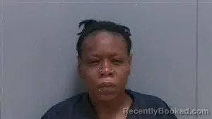 Mugshot of CECILIA LYNNETTE GREEN booked in Darlington County, South Carolina on July 7, 2026