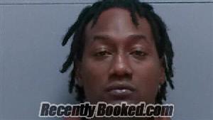 Booking photo from Darlington County, South Carolina