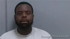 Mugshot of BERNARD NYTREAYVIOUS GIBSON booked in Darlington County, South Carolina on July 10, 2026