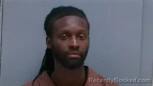 Mugshot of BRANDON TERRELL SAMUEL