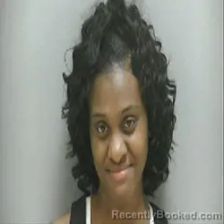 Mugshot of BREANNA MCIVER