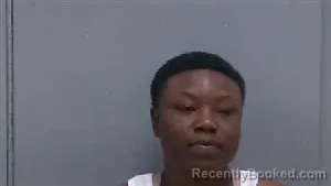 Mugshot of Brandy Lachelle Tedder booked in Darlington County, South Carolina on October 20, 2026