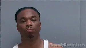 Mugshot of Davyon Jaquel Pooler booked in Darlington County, South Carolina on October 13, 2026
