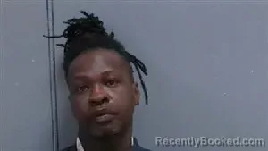 Mugshot of THADDEUS KAWANN ANDERSON booked in Darlington County, South Carolina on April 3, 2026