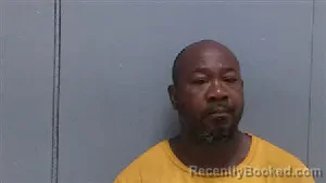 Mugshot of BRAD LORENZO HICKMAN booked in Darlington County, South Carolina on June 19, 2026