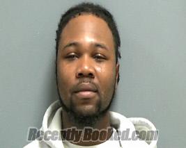 Booking photo from Darlington County, South Carolina