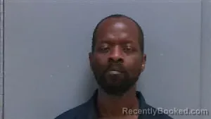 Mugshot of Dontell Daniel Mcdaniels booked in Darlington County, South Carolina on August 8, 2026