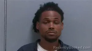 Mugshot of Zavarick Deonte Hines booked in Darlington County, South Carolina on August 9, 2026