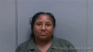 Mugshot of REGINETTA LAQUETTA ROBINSON booked in Darlington County, South Carolina on May 13, 2026