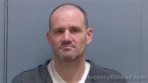 Mugshot of JOEY ALAN NORRIS booked in Darlington County, South Carolina on June 3, 2026