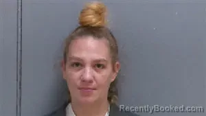 Mugshot of Diamond Danielle Kelly booked in Darlington County, South Carolina on August 7, 2026
