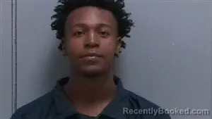 Mugshot of Corey Leshawn Prescott booked in Darlington County, South Carolina on October 12, 2026