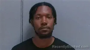 Mugshot of CAMERON DESHON COPELAND booked in Darlington County, South Carolina on June 15, 2026