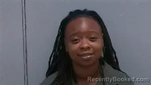 Mugshot of GAIL TANELLE DENISE MAZON booked in Darlington County, South Carolina on June 23, 2026