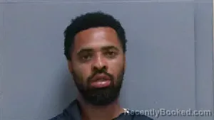 Mugshot of ANTWAN THEODORE PALMER booked in Darlington County, South Carolina on April 30, 2026