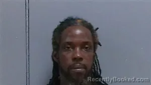 Mugshot of LOFTON MCCOY GARVIN booked in Darlington County, South Carolina on July 9, 2026