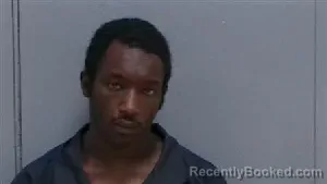 Mugshot of OCTAVIOUS DOMINIQUE ALFORD booked in Darlington County, South Carolina on April 25, 2026