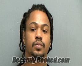Booking photo from Darlington County, South Carolina