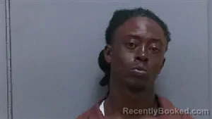 Mugshot of Edward Latrey Thomas booked in Darlington County, South Carolina on September 30, 2026