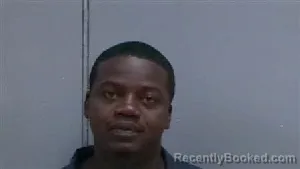 Mugshot of Joseph Latrell Lewis Mcfadden booked in Darlington County, South Carolina on August 16, 2026