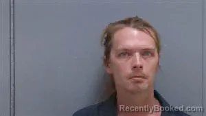 Mugshot of James Blakely Talbert booked in Darlington County, South Carolina on July 27, 2026