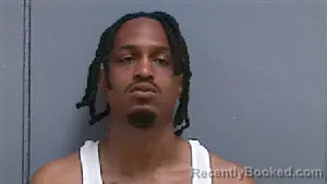 Mugshot of SHAHQUEZ TYQUAN PENDERGRASS booked in Darlington County, South Carolina on June 15, 2026