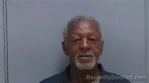 Mugshot of George Edwards booked in Darlington County, South Carolina on September 24, 2026