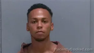 Mugshot of Joshua David Grantham booked in Darlington County, South Carolina on September 10, 2026