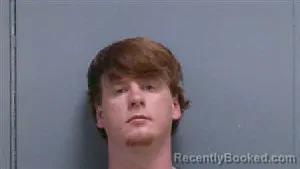 Mugshot of HUNTER LEE JOHNSON booked in Darlington County, South Carolina on July 13, 2026
