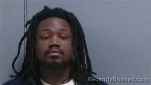 Mugshot of Frederick De'angello Bennett booked in Darlington County, South Carolina on October 8, 2026