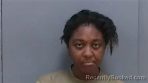 Mugshot of Shatoya Janee Mcfarland booked in Darlington County, South Carolina on October 13, 2026