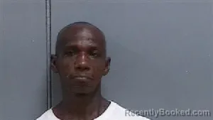 Mugshot of JOHNNY LEE HOLMES booked in Darlington County, South Carolina on June 26, 2026