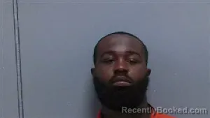 Mugshot of ZYRIQ SHYEON THOMAS booked in Darlington County, South Carolina on April 17, 2026