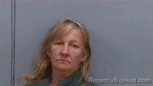 Mugshot of Vicki Jo Donahue booked in Darlington County, South Carolina on August 23, 2026