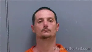 Mugshot of TERRY ALLEN EVANS booked in Darlington County, South Carolina on April 15, 2026