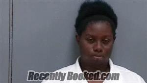 Booking photo from Darlington County, South Carolina