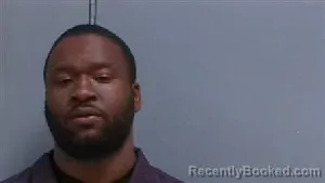 Mugshot of MALIK DEMARCUS BROWN booked in Darlington County, South Carolina on April 1, 2026