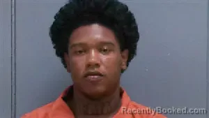 Mugshot of DEONTA TYMAINE JACKSON booked in Darlington County, South Carolina on May 8, 2026