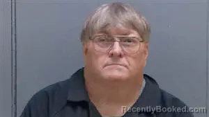 Mugshot of Thomas Calvin Chandler booked in Darlington County, South Carolina on July 27, 2026