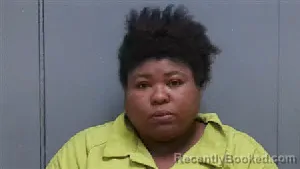 Booking photo from Darlington County, South Carolina