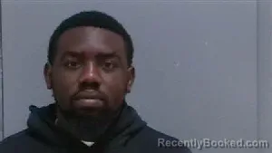 Mugshot of Patrick Milik Conyers booked in Darlington County, South Carolina on September 25, 2026