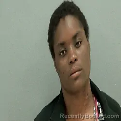 Mugshot of JULIANN MONIQUE WILLIAMSON