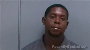 Mugshot of Andrew Lavon Wallace booked in Darlington County, South Carolina on August 25, 2026