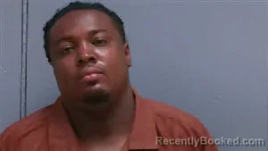 Mugshot of DAREN ANTHONY ROBINSON booked in Darlington County, South Carolina on April 5, 2026