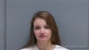 Mugshot of Kristen Alexis Suggs booked in Darlington County, South Carolina on August 12, 2026