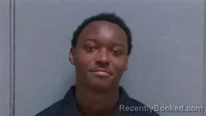 Mugshot of DARIUS ANTHONY MACK booked in Darlington County, South Carolina on May 10, 2026