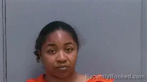Mugshot of TIANNA DENISE ROBINSON
