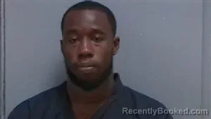 Mugshot of Theophilus Bishop booked in Darlington County, South Carolina on October 16, 2026